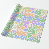 Matisse-Daisy-Muster Geschenkpapier (Ungerollt)