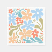 Matisse-Daisy-Muster Serviette (Vorderseite)