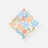 Matisse-Daisy-Muster Serviette (Ecke)