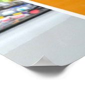 Matisse Die Schnecke in Ölen von Danny Duck Poster (Ecke)