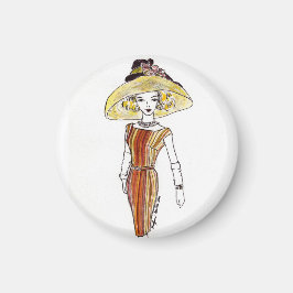 Matisse Doll Fashion - Cabana Magnet