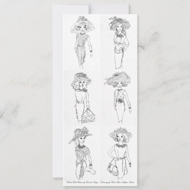 Matisse Doll Fashions (Vorderseite)