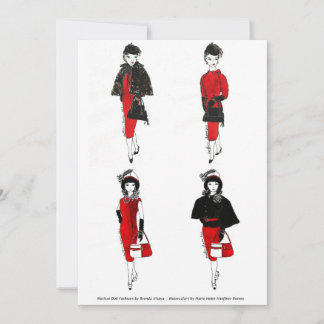 Matisse Doll Fashions - Karte 4