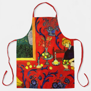 Matisse Harmonie in Rot Schürze