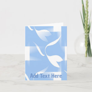 Matisse Homage Blume Karte