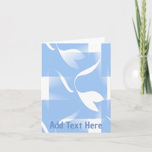 Matisse Homage Blume Karte (Vorderseite)