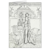 Matisse in Sage Silk Taffeta (Vorne)