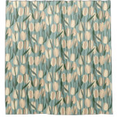 Matisse Inspired Flower Market - Amsterdam Duschvorhang (Vorderseite)