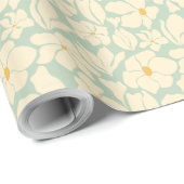 Matisse Inspired Flower Market - Barcelona Geschenkpapier (Rolleneckpunkt)