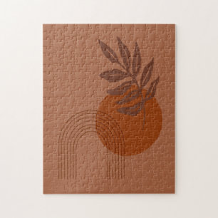 Matisse Inspiriert Wüste Vibes Abstrakt Formen Puzzle