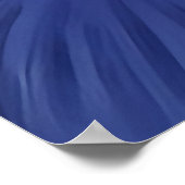 Matisse inspirierte Abstrakte Mauer Kunst Poster (Ecke)