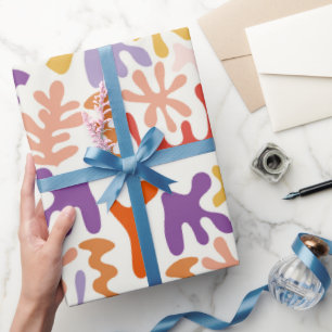 Matisse Inspirierte Kunst Geschenkpapier