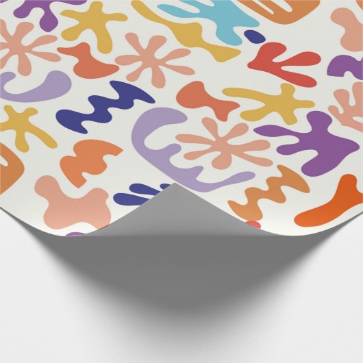 Matisse Inspirierte Kunst Geschenkpapier (Ecke)
