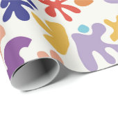 Matisse Inspirierte Kunst Geschenkpapier (Rolleneckpunkt)
