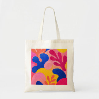 Matisse-inspirierte Tragetasche