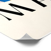 Matisse-inspirierter Teetassen-Kunstprint Mitte de Poster (Ecke)