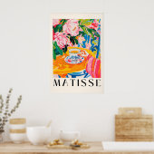 Matisse-inspirierter Teetassen-Kunstprint Mitte de Poster (Küche)