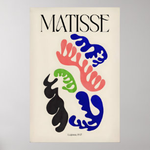 Matisse Kunst Druck Lagune947 Abstract Organisch Poster