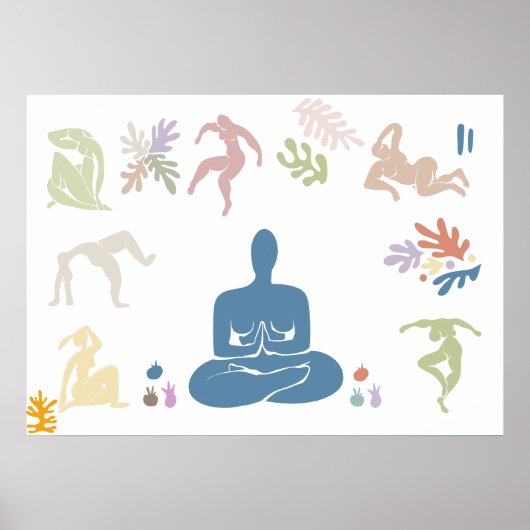 Matisse-Kunst-Elemente-Druck Poster (Vorne)