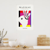 Matisse-Kunstposter - Abstract Head Jazz-Serie Poster (Küche)