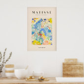 Matisse-Kunstposter - Abstrakte lebendige Landscha Poster (Küche)