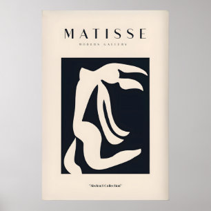 Matisse-Kunstposter - Abstrakte organische Figur a Poster