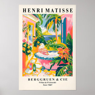 Matisse-Kunstposter, Adler in der Badewanne Poster
