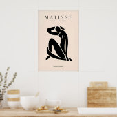 Matisse-Kunstposter - Figurative Damenposter-Kunst Poster (Küche)