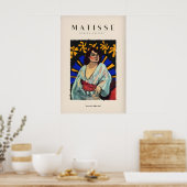 Matisse-Kunstposter - Frau Robe Abstract Stained Poster (Küche)