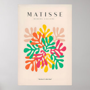 Matisse-Kunstposter - ineinandergreifende farbenfr Poster