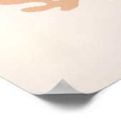 Matisse-Kunstposter -Linienkunst Gesicht Abstrakt Poster (Ecke)