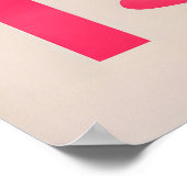 Matisse-Kunstprint Komposition Pink Blau Abstract Poster (Ecke)