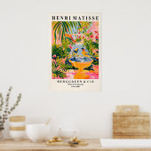 Matisse-Kunstprint Singvögel im Vogelbad Poster (Küche)