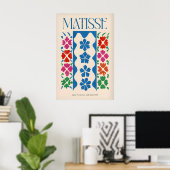 Matisse Largeation mit Masken Vertikales Panel Kun Poster (Heimbüro)