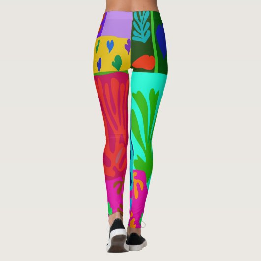 Matisse Leggings (Rückseite)