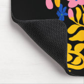 Matisse-Malerei Blumen-Ästhetik Kunst erdige Mousepad (Ecke)
