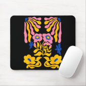 Matisse-Malerei Blumen-Ästhetik Kunst erdige Mousepad (Mit Mouse)