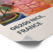 Matisse Modern Art Print Poster (Ecke)