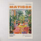 Matisse Modern Art Print Poster (Vorne)