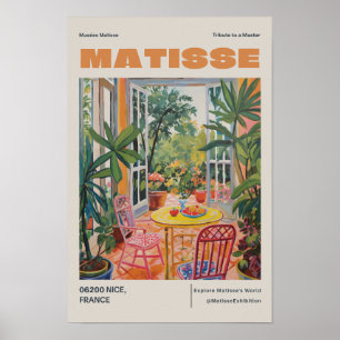 Matisse Modern Art Print Poster