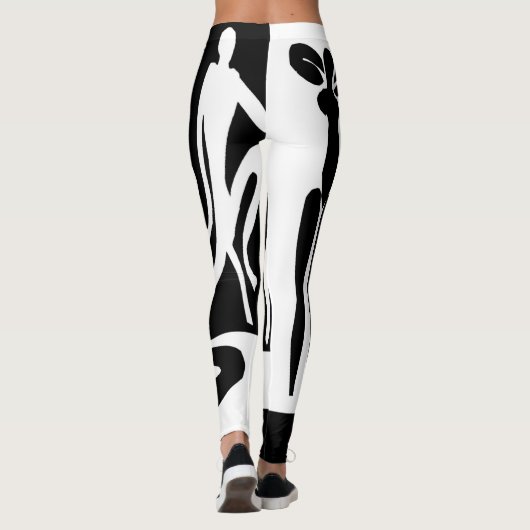 Matisse Nudes Leggings (Rückseite)