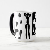 Matisse Nudes Verwandlungstasse (Vorderseite Links)