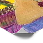 Matisse Open Window Cat Poster (Ecke)