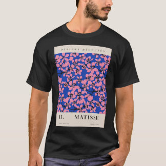 Matisse Papiers Decoupes Pink Blume Classic T-Shi T-Shirt