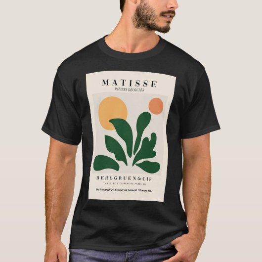 Matisse Papiers DeCoups Classic T - Shirt (Vorderseite)