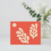 Matisse Postkarte (Stehend Vorderseite)