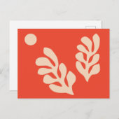 Matisse Postkarte (Vorne/Hinten)