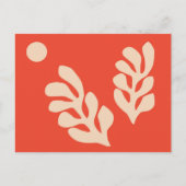 Matisse Postkarte (Vorderseite)