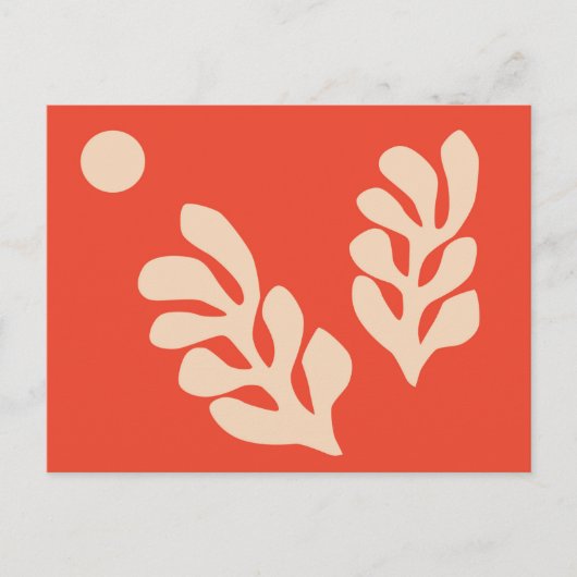 Matisse Postkarte (Vorderseite)