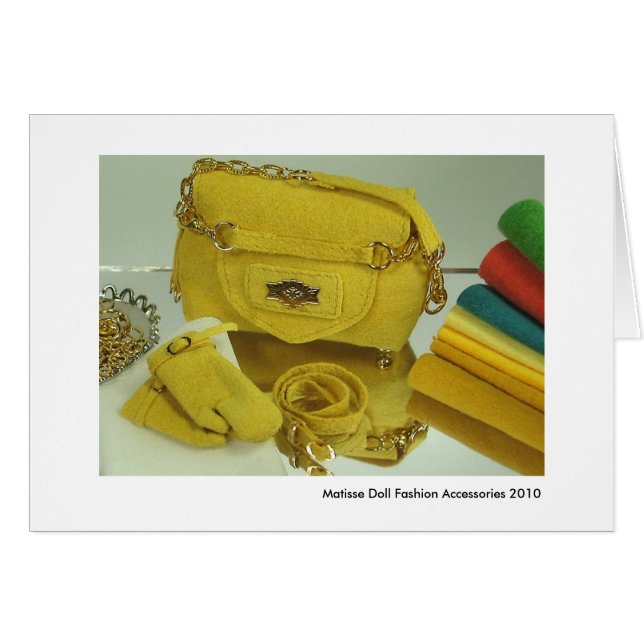 Matisse Puppen-Mode-Accessoires (#1) (Vorderseite (Horizontal))